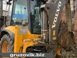 Экскаватор-погрузчик Volvo BL61 2012 года новый фото 4