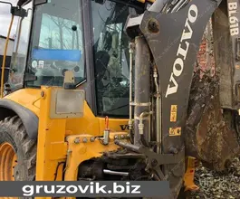 Экскаватор-погрузчик Volvo BL61 2012 года новый фото 4