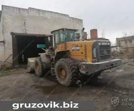 Фронтальный погрузчик SDLG LG956L 2012 года б/у фото 2