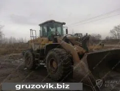Фронтальный погрузчик SDLG LG956L 2012 года б/у фото 3
