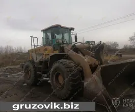 Фронтальный погрузчик SDLG LG956L 2012 года б/у фото 3