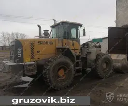 Фронтальный погрузчик SDLG LG956L 2012 года б/у фото 5