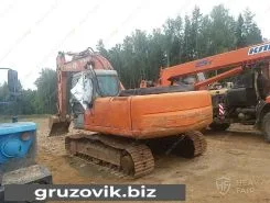 Фронтальный погрузчик Hitachi ZX200 2005 года б/у фото 2
