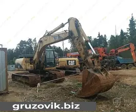 Экскаватор Caterpillar 318CL 2006 года новый фото 3