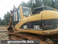 Экскаватор Caterpillar 318CL 2006 года новый фото 4