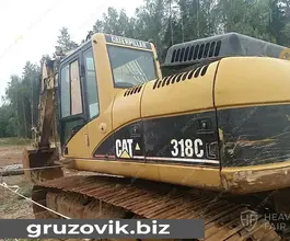 Экскаватор Caterpillar 318CL 2006 года новый фото 4