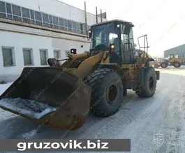 Фронтальный погрузчик Caterpillar 950H 2007 года б/у