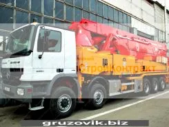 Бетононасос Бетононасос Putzmeister BSF 14 года б/у