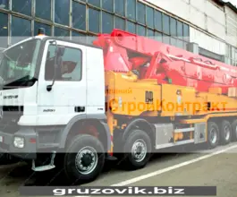 Бетононасос Бетононасос Putzmeister BSF 14 года б/у