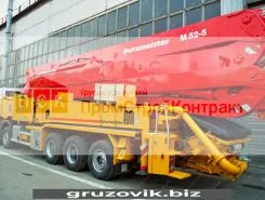 Бетононасос Бетононасос Putzmeister BSF 14 года б/у фото 2