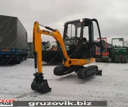 Экскаватор JCB 8018 CTS 2010 года б/у фото 5