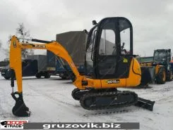 Экскаватор JCB 8018 CTS 2010 года б/у фото 3