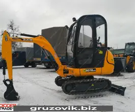 Экскаватор JCB 8018 CTS 2010 года б/у фото 3
