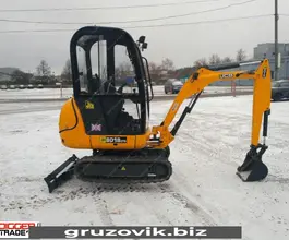 Экскаватор JCB 8018 CTS 2010 года б/у фото 4