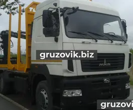 Сортиментовоз с КМУ МАЗ 6312C9-529-012 2018 года новый