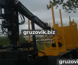 Сортиментовоз с КМУ МАЗ 6312C9-529-012 2018 года новый фото 2