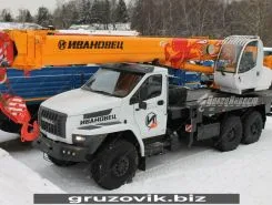 Автокран   Урал 4320 NEXT 2019 года б/у фото 2