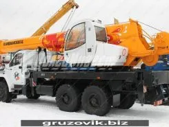 Автокран   Урал 4320 NEXT 2019 года б/у фото 3