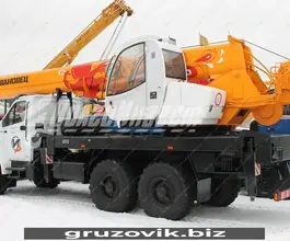 Автокран   Урал 4320 NEXT 2019 года б/у фото 3