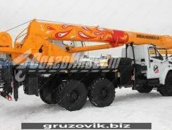 Автокран   Урал 4320 NEXT 2019 года б/у фото 4