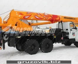 Автокран   Урал 4320 NEXT 2019 года б/у фото 4