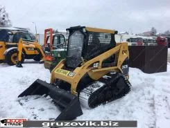 Фронтальный погрузчик Caterpillar 247B 2006 года б/у