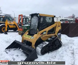 Фронтальный погрузчик Caterpillar 247B 2006 года б/у