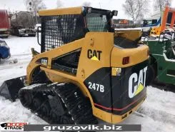 Фронтальный погрузчик Caterpillar 247B 2006 года б/у фото 4