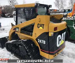 Фронтальный погрузчик Caterpillar 247B 2006 года б/у фото 4