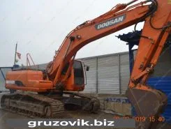 Экскаватор Daewoo SOLAR 255LC-V 2011 года б/у