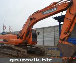 Экскаватор Daewoo SOLAR 255LC-V 2011 года б/у