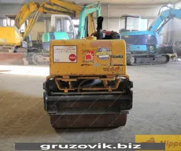 Дорожный каток Sakai HV60ST 2005 года б/у фото 2