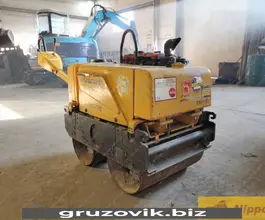 Дорожный каток Sakai HV60ST 2005 года б/у фото 4