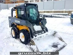 Фронтальный погрузчик John Deere 318d 2012 года б/у
