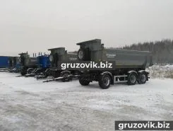 Самосвальный прицеп Тонар 85792 2018 года новый