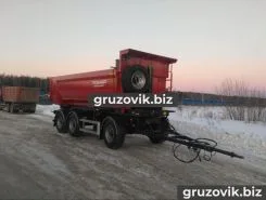 Самосвальный прицеп Тонар 85792 2018 года новый фото 2