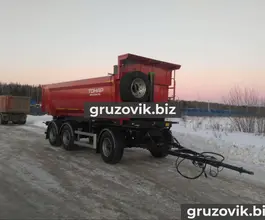 Самосвальный прицеп Тонар 85792 2018 года новый фото 2
