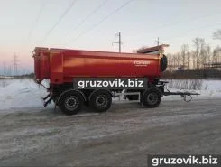 Самосвальный прицеп Тонар 85792 2018 года новый фото 3