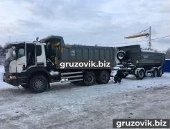 Самосвальный прицеп Тонар 85792 2018 года новый фото 5