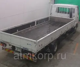 Бортовой Бортовой Mitsubishi FUSO,  2015 года б/у фото 2