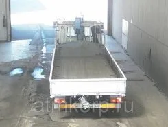 Самопогрузчик Mitsubishi FUSO с КМУ Tadano RAC TURBO 243 2008 года б/у фото 3