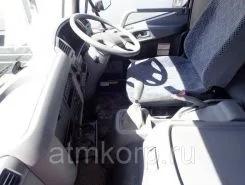 Самопогрузчик Mitsubishi FUSO с КМУ Tadano RAC TURBO 243 2008 года б/у фото 4