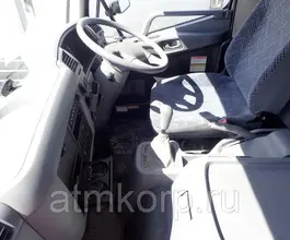 Самопогрузчик Mitsubishi FUSO с КМУ Tadano RAC TURBO 243 2008 года б/у фото 4