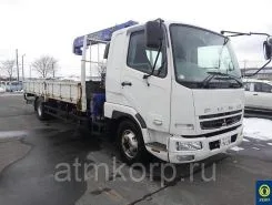 Самопогрузчик Mitsubishi FUSO с КМУ Tadano 2011 года б/у