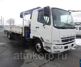Самопогрузчик Mitsubishi FUSO с КМУ Tadano 2011 года б/у