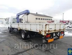 Самопогрузчик Mitsubishi FUSO с КМУ Tadano 2011 года б/у фото 3