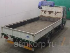 Самопогрузчик Mitsubishi FUSO с КМУ Tadano 2011 года б/у фото 2