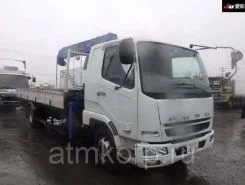 Самопогрузчик Mitsubishi FUSO с КМУ Tadano 2010 года б/у