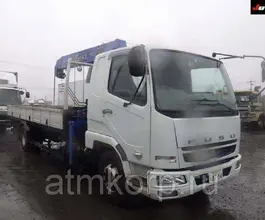 Самопогрузчик Mitsubishi FUSO с КМУ Tadano 2010 года б/у