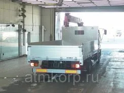 Самопогрузчик Mitsubishi FUSO с КМУ Unic 2010 года б/у фото 2